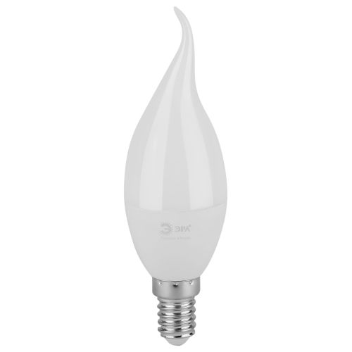 Лампа светодиодная GREEN LINE BXS-8W-865-E14 GL 8Вт свеча на ветру 6500К свет холод. E14 Эра Б0067138