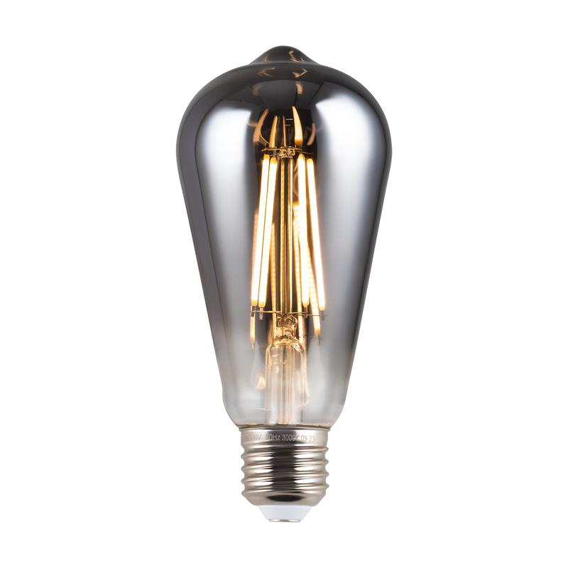 Лампа светодиодная Loft Led ST64 7Вт 3000К E27 Voltega 8513