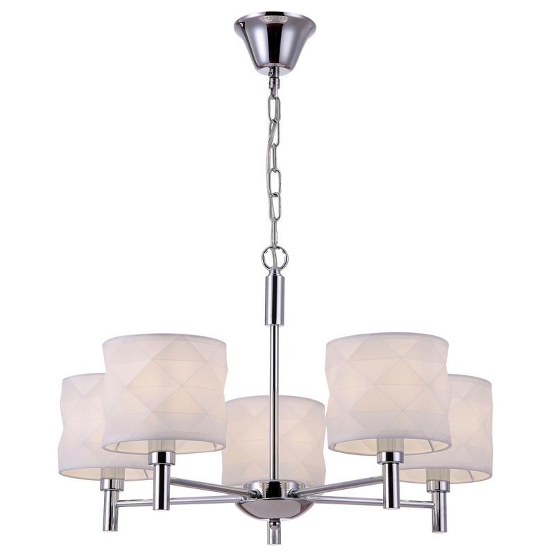 Люстра Albertina 40Вт E14х5 IP20 Freya FR5044PL-05CH