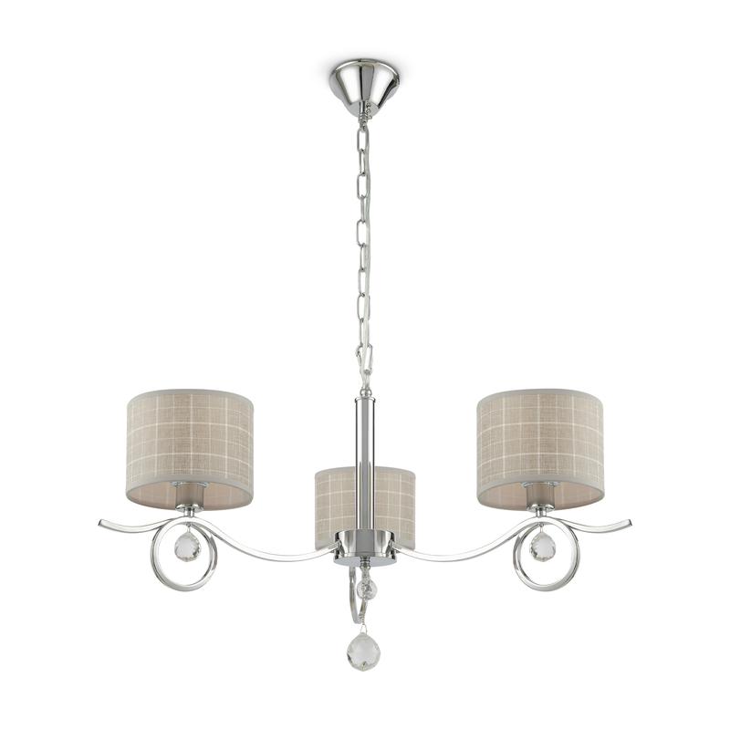 Люстра Bertrand 40Вт E14х3 IP20 Freya FR5906-PL-03-CH