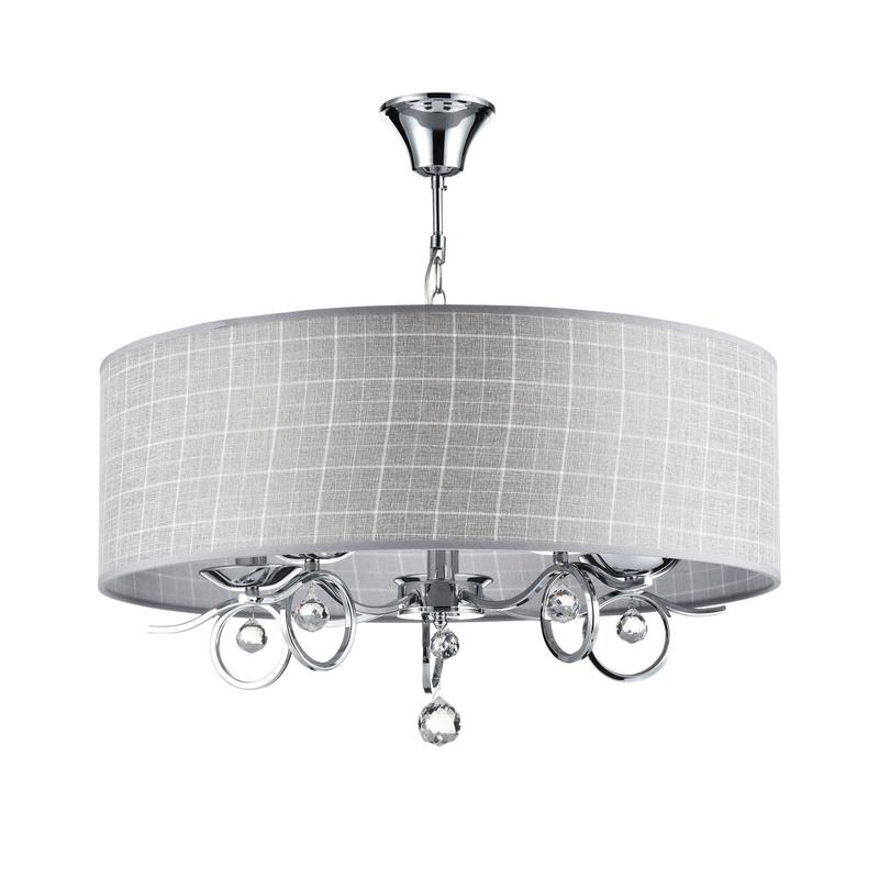 Люстра Bertrand 40Вт E14х5 IP20 Freya FR5906-PL-05C-CH