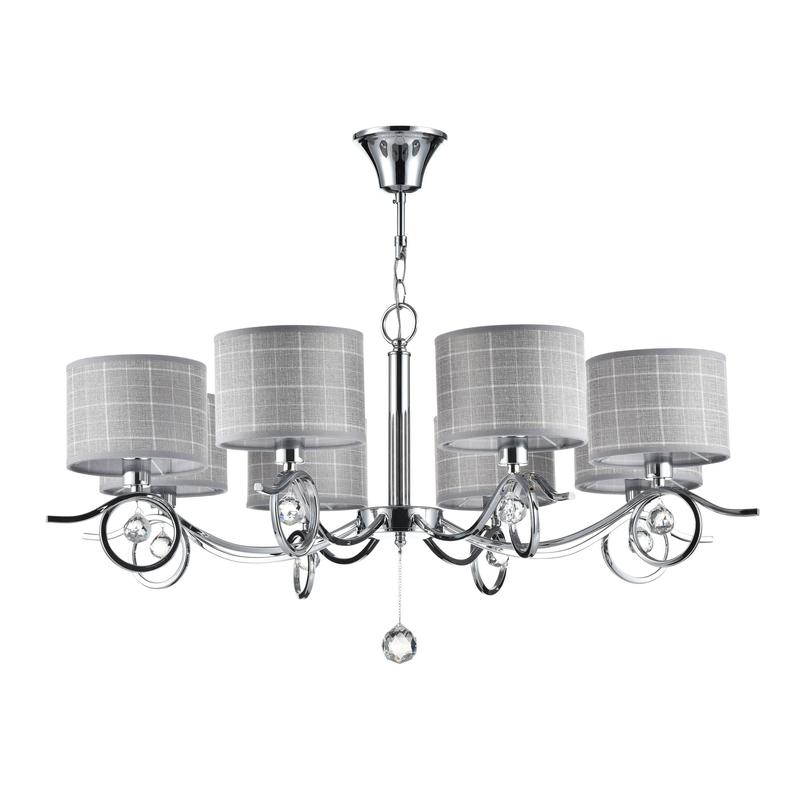 Люстра Bertrand 40Вт E14х8 IP20 Freya FR5906-PL-08-CH