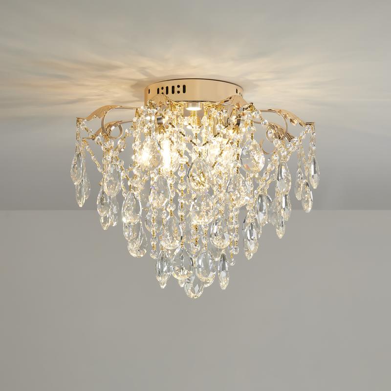 Люстра Charme 60Вт E27 60Вт E27х4 12 IP20 Freya FR1015PL-L12G