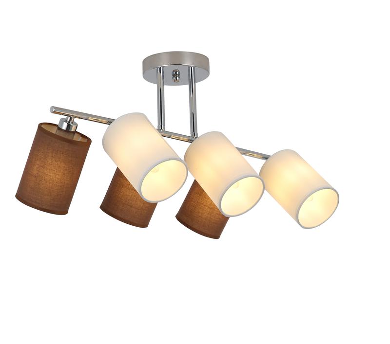 Люстра Course 40Вт E14х6 IP20 Freya FR5136PL-06CH