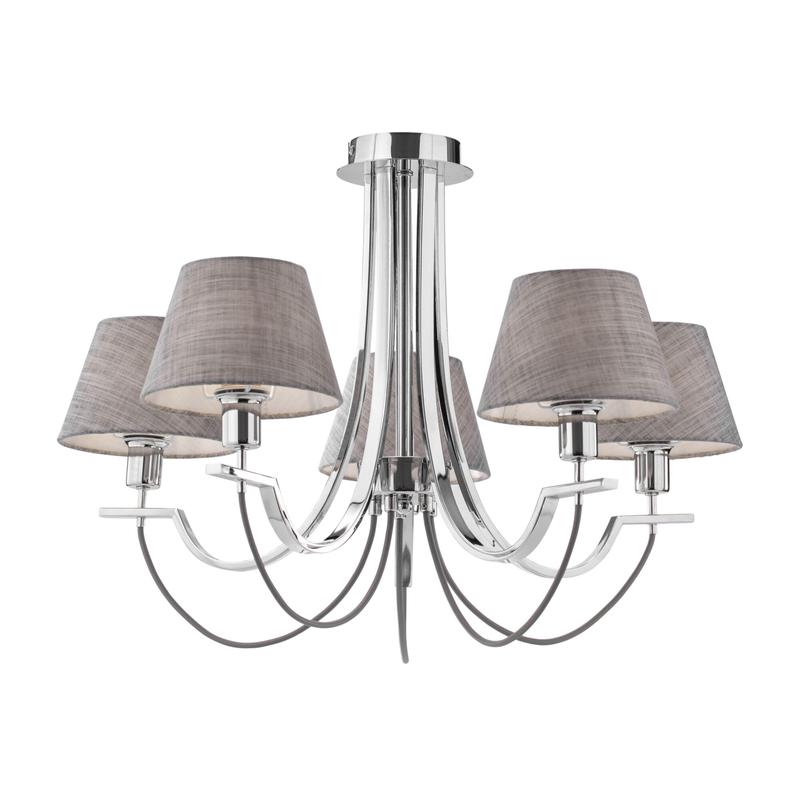 Люстра Felisa 40Вт E14х5 IP20 Freya FR5019CL-05CH