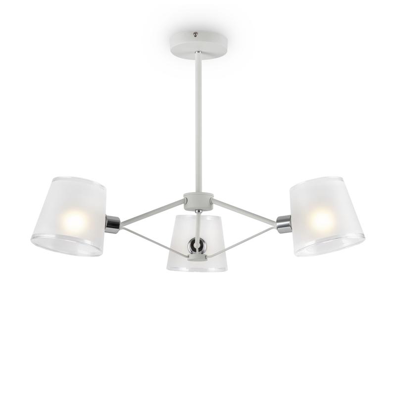 Люстра Gino 40Вт E14х3 IP20 Freya FR5108PL-03CH