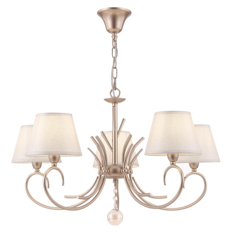 Люстра Gisela 40Вт E14х5 IP20 Freya FR2013PL-05G