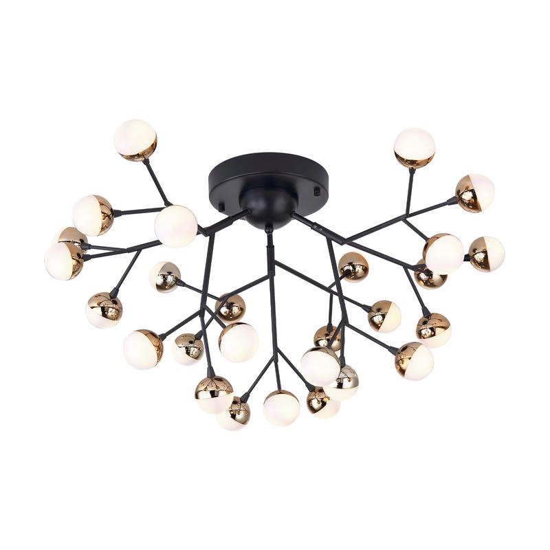 Люстра Lucia 3Вт G4х27 IP20 Freya FR5149PL-27GB