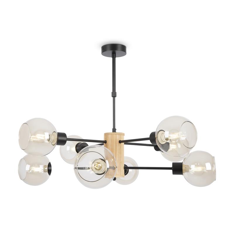 Люстра Marvin 40Вт E14х8 IP20 Freya FR5055PL-08B