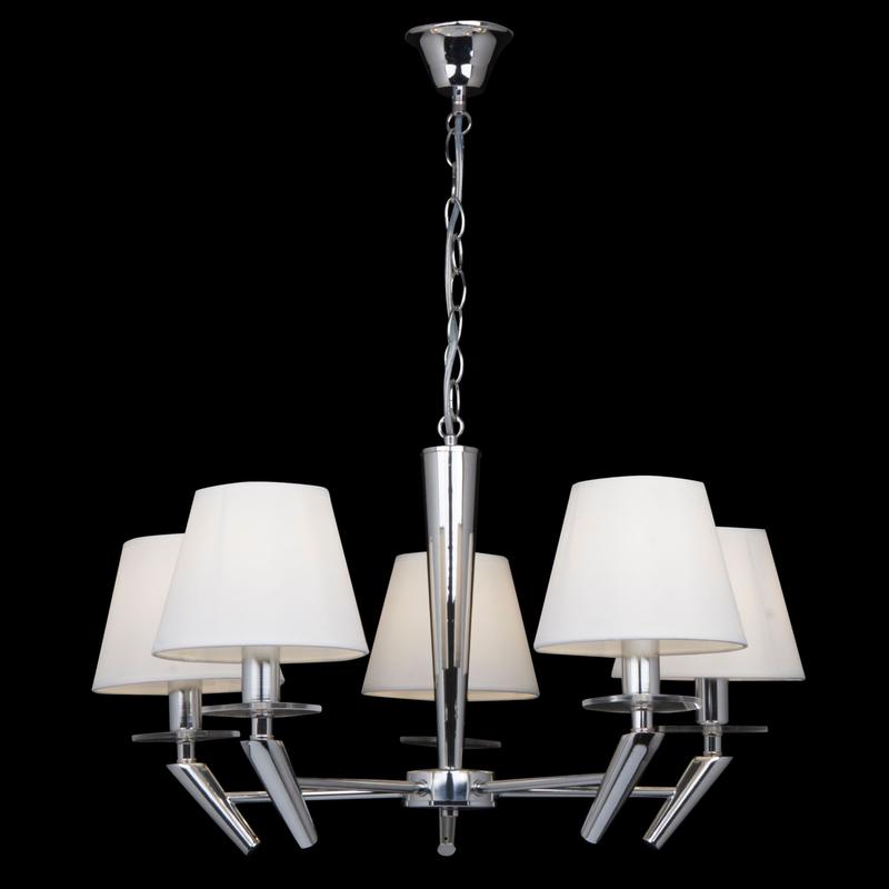 Люстра Una 40Вт E14х5 IP20 Freya FR5031PL-05CH