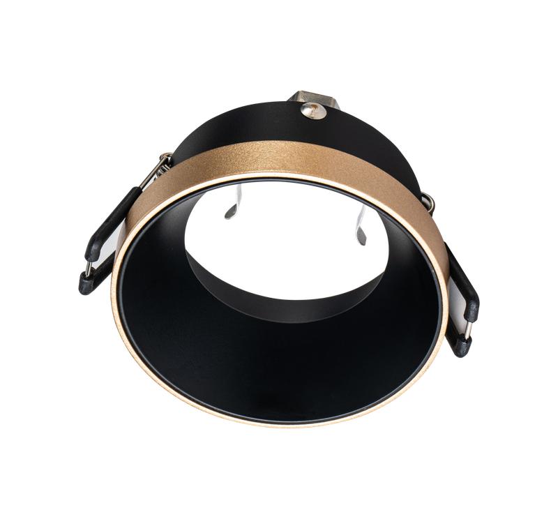 Светильник VGL 10Вт GU10х1 IP20 встраив. Voltega VGL002BG