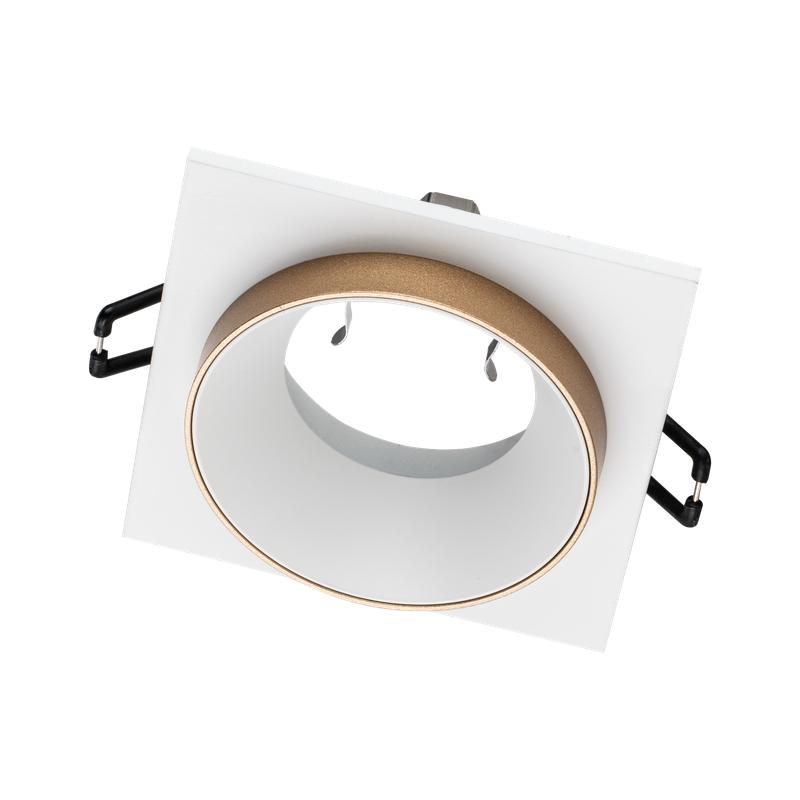 Светильник VGL 10Вт GU10х1 IP20 встраив. Voltega VGL003WGW