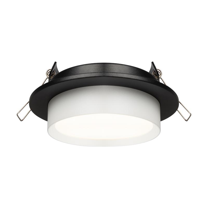 Светильник 15Вт GX53х1 IP20 встраив. Voltega DL-VGL086-GX53-RD-BW