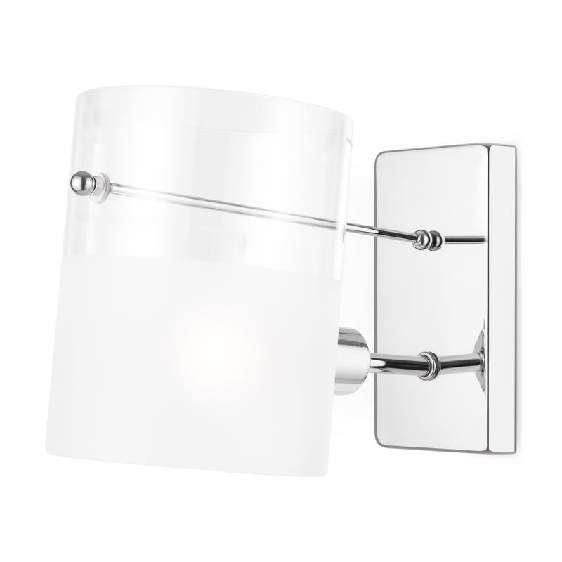 Светильник Ampera 40Вт E14х1 IP20 бра настен. Freya FR2023WL-01CH