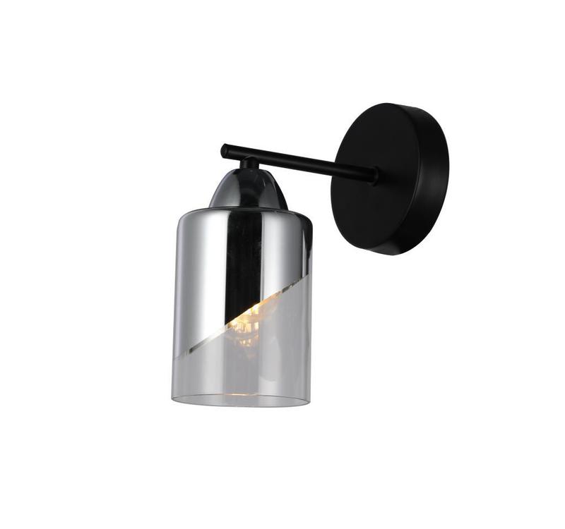 Светильник Dual 60Вт E27х1 IP20 бра настен. Freya FR5226WL-01B