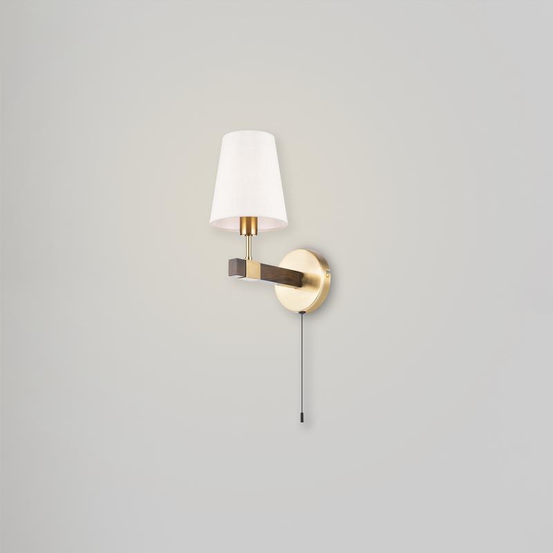 Светильник Fusion 40Вт E14х1 IP20 бра настен. Freya FR5268WL-01B