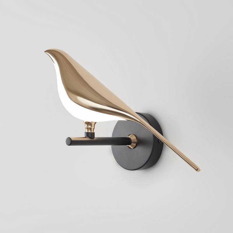 Светильник Lintu 10Вт IP20 бра настен. Freya FR6154WL-L10G