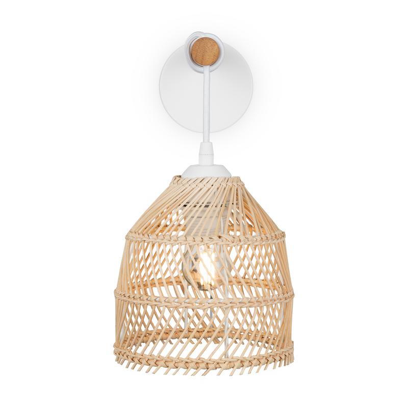 Светильник Mesh 60Вт E27х1 IP20 бра настен. Freya FR5334WL-01W