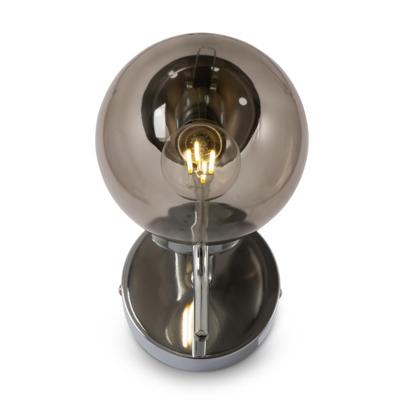 Светильник Nancy 40Вт E14х1 IP20 бра настен. Freya FR5083WL-01CH