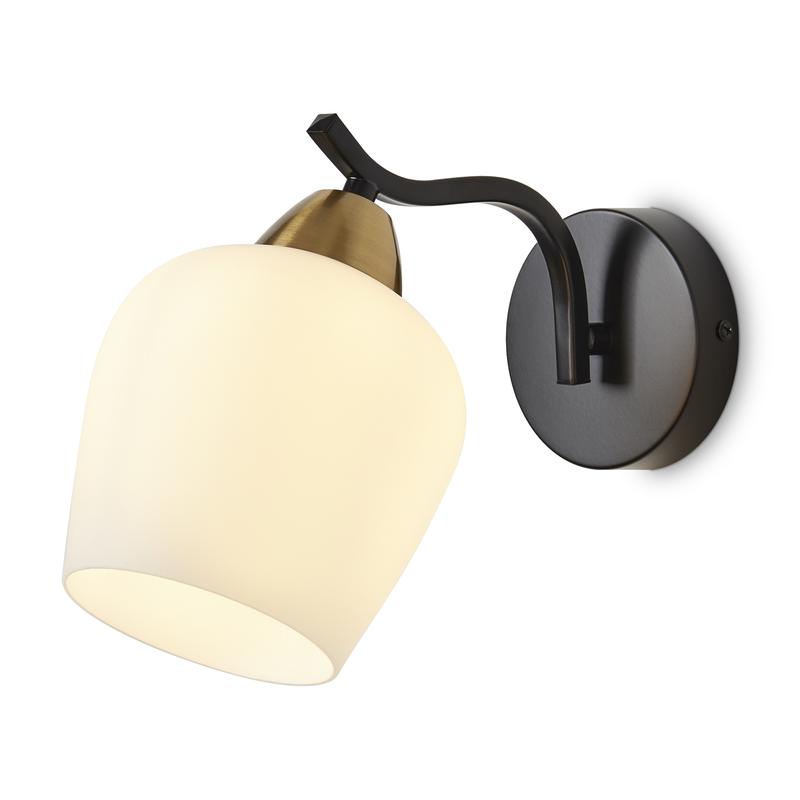 Светильник Shadow 60Вт E27х1 IP20 бра настен. Freya FR5422WL-01BZ