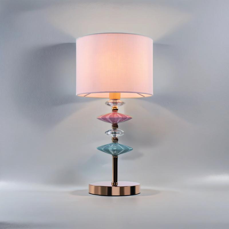 Светильник настольный Castle 40Вт E14х1 IP20 Freya FR5336TL-01G