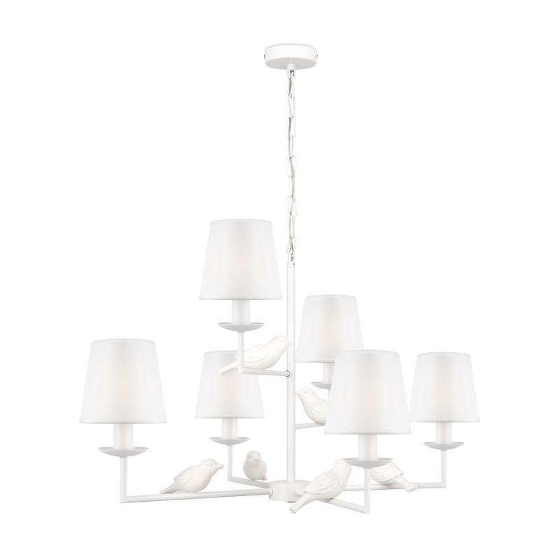 Светильник Comfy 40Вт E14х6 IP20 подвесной Freya FR5270PL-06W