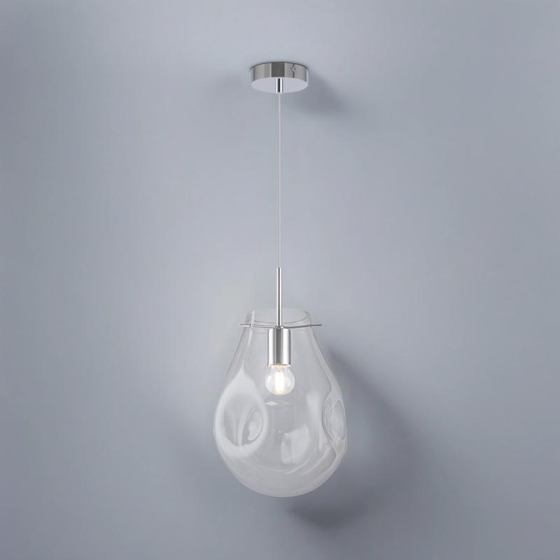 Светильник Dispel 60Вт E27х1 IP20 подвесной Freya FR5180PL-01N