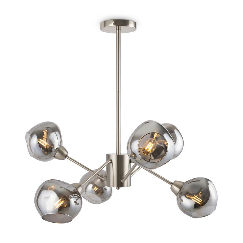 Светильник Galactic 60Вт E14х6 IP20 подвесной Freya FR5159PL-06N