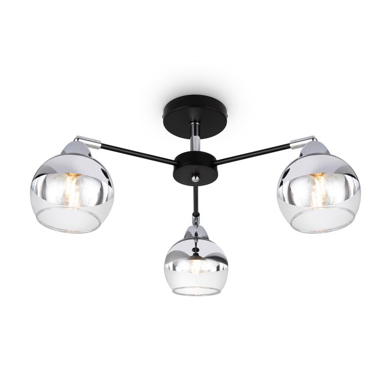 Светильник Jasper 60Вт E27х3 IP20 подвесной Freya FR5225PL-03B