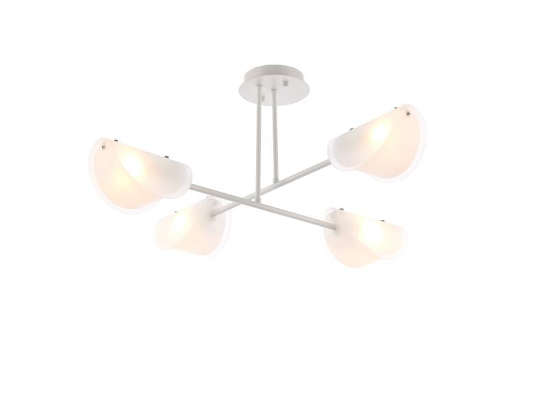 Светильник Mallow 40Вт E14х4 IP20 подвесной Freya FR5228PL-04W