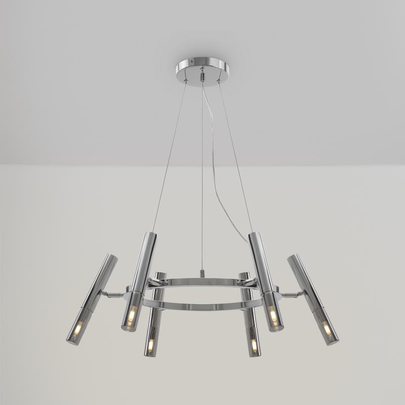 Светильник Match 60Вт G9х6 IP20 подвесной Freya FR6109PL-06CH