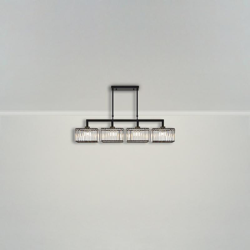 Светильник Moed 160Вт E27х4 IP20 подвесной Freya FR5473PL-04B