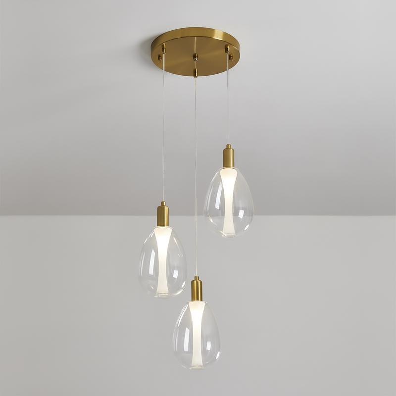 Светильник Nadia 20Вт G9х3 IP20 подвесной Freya FR5501PL-03BZ