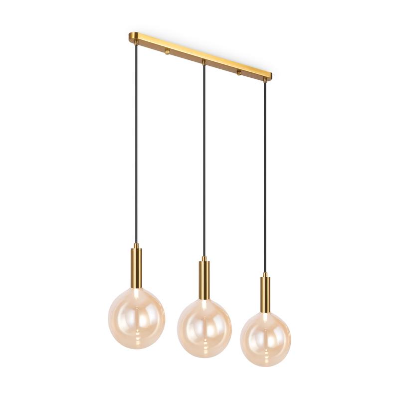 Светильник Sway 20Вт G9х3 IP20 подвесной Freya FR5269PL-03BZ