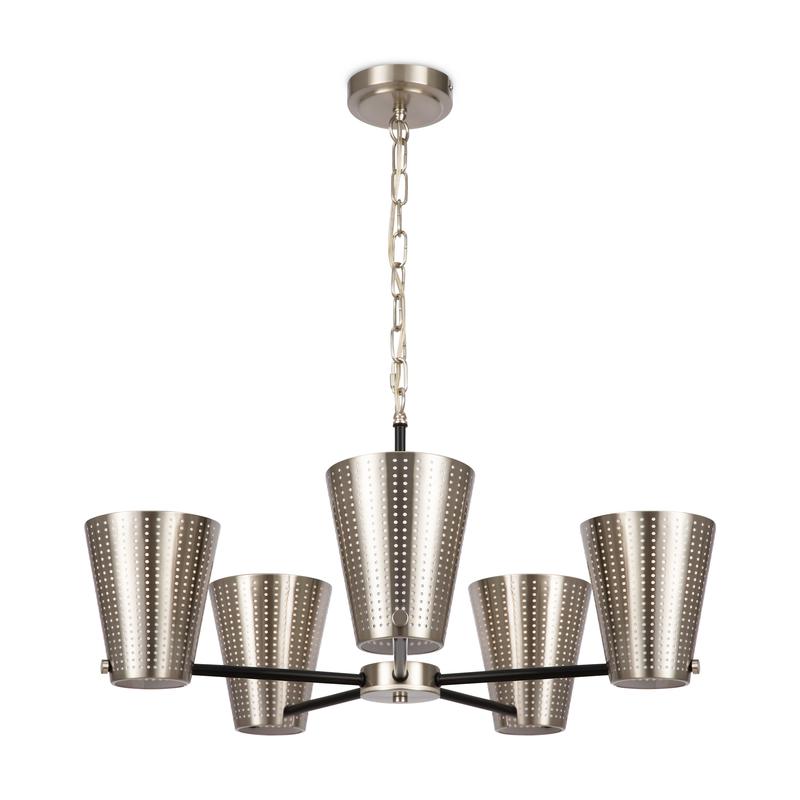 Светильник Terra 40Вт E14х5 IP20 подвесной Freya FR5260PL-05N