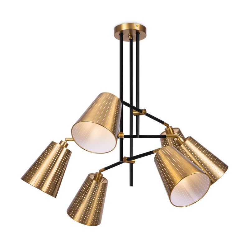 Светильник Terra 40Вт E14х6 IP20 подвесной Freya FR5260PL-06BS