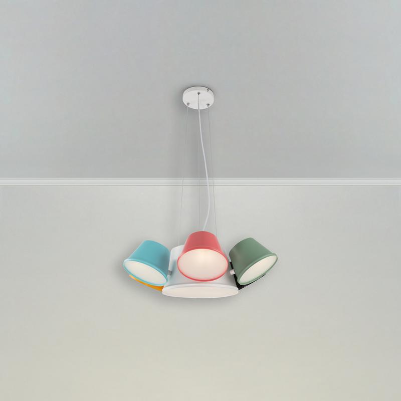 Светильник Tint 5Вт E14х9 IP20 подвесной Freya FR5179PL-06W