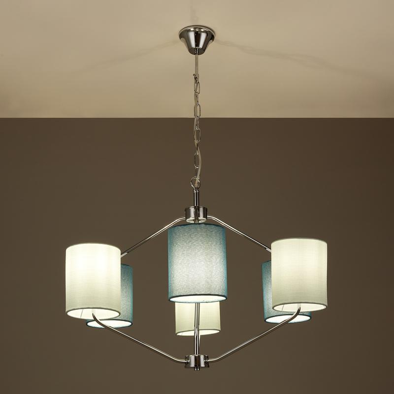 Светильник Yang 40Вт E14х6 IP20 подвесной Freya FR5208PL-06CH