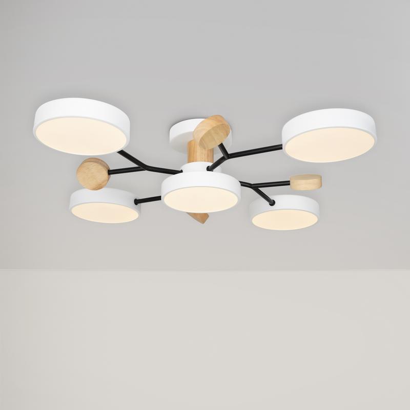 Светильник Crown 55Вт IP20 потолочн. Freya FR6119CL-L60W