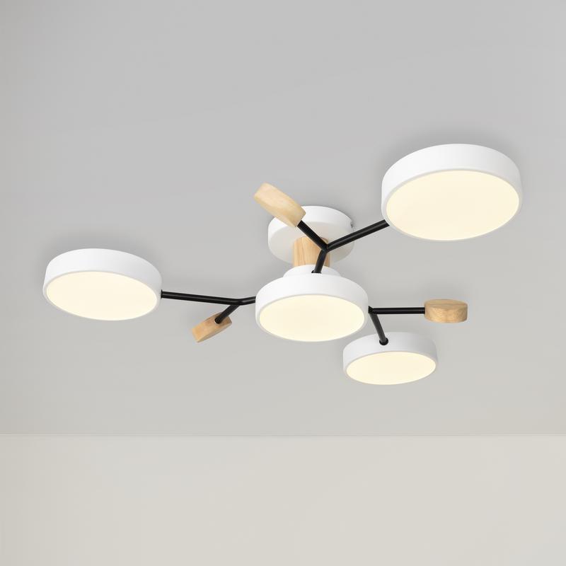 Светильник Crown 44Вт E14х4 IP20 потолочн. Freya FR6119CL-L48W