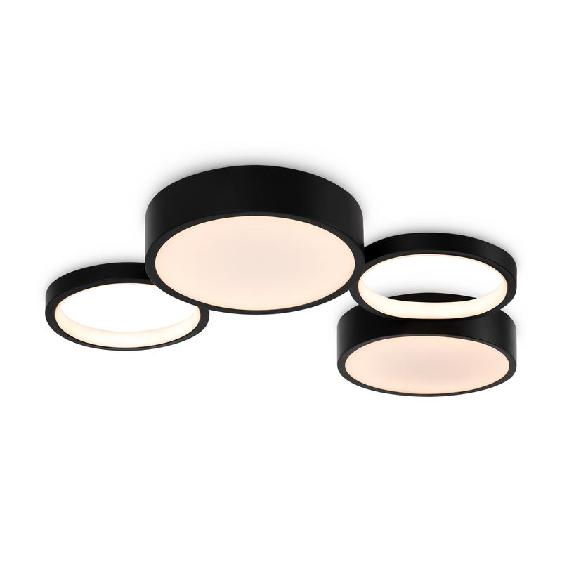 Светильник Molecule 69Вт IP20 потолочн. Freya FR6080CL-L92B