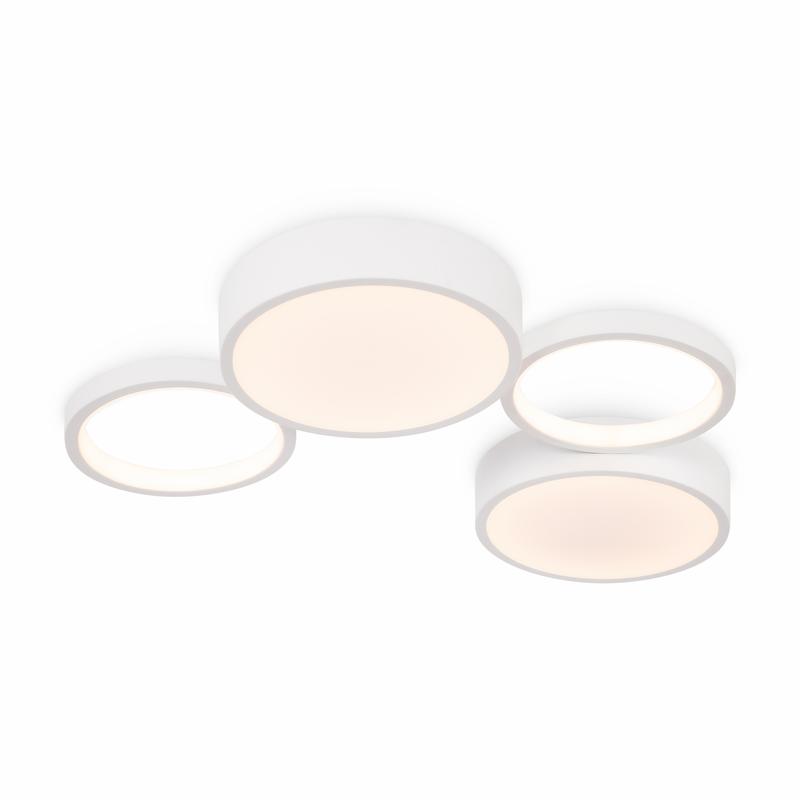 Светильник Molecule 69Вт IP20 потолочн. Freya FR6080CL-L92W