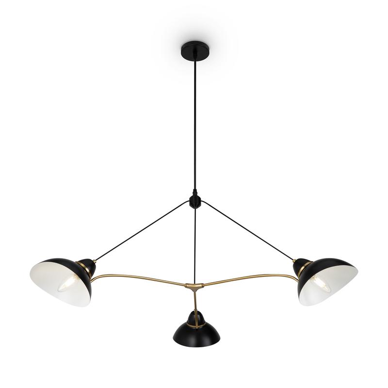 Светильник Nexus 60Вт E14х3 IP20 потолочн. Freya FR5322CL-03B