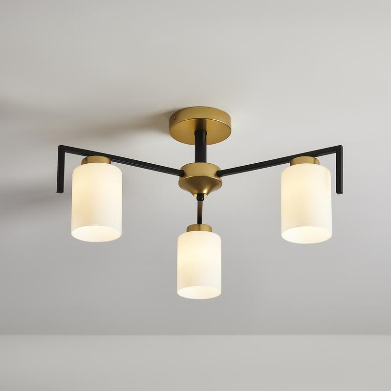 Светильник Paron 60Вт E27х3 IP20 потолочн. Freya FR2034CL-03GB