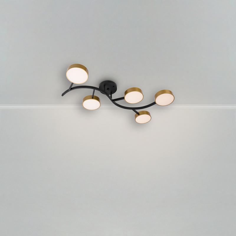 Светильник Tibo 10Вт IP20 потолочн. Freya FR6048CL-L10GB