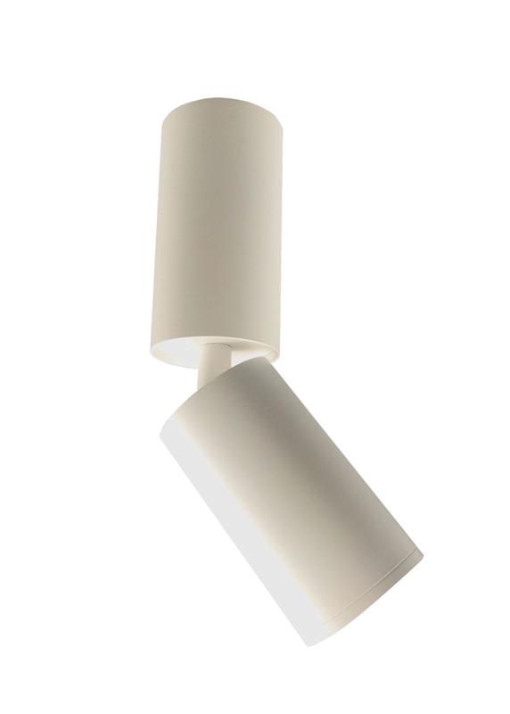 Светильник VGL 10Вт GU10х1 IP20 потолочн. Voltega VGL001W