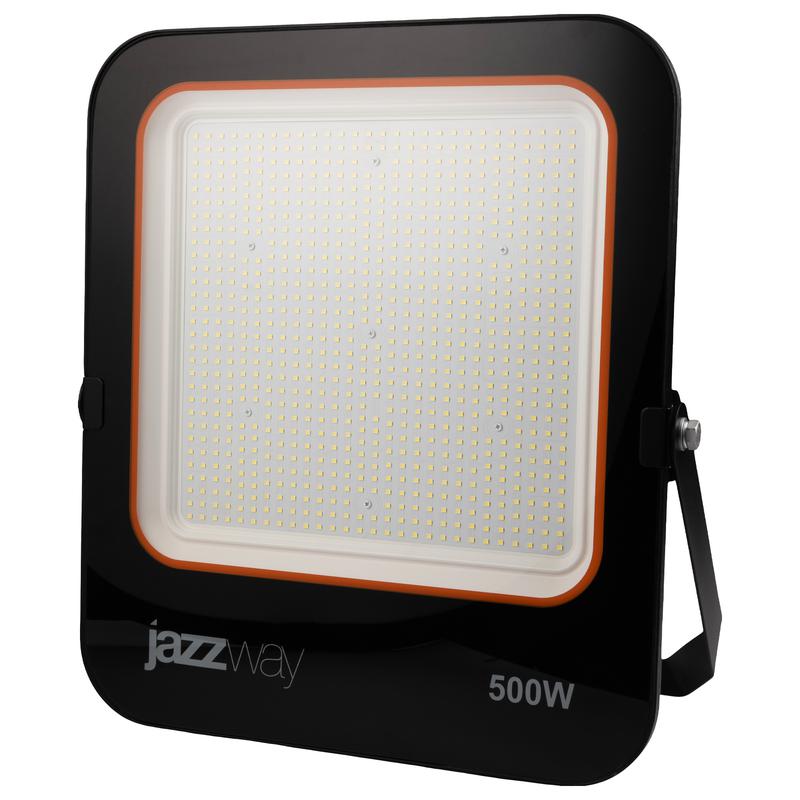 Прожектор светодиодный PFL-V 500Вт IP65 6500К СДО черн. Pro+ JazzWay 5064089