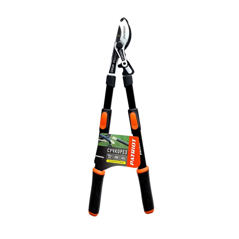 Сучкорез LBF 1020 T 1020мм плоскостной кованые лезвия телескопик PATRIOT 777006740