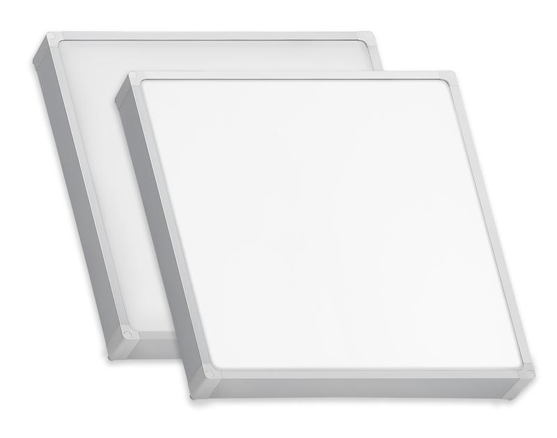 Светильник светодиодный HIGHTECH 32 4000К IP40 595х595х40 CRI80 opal-sand подвесной/накладной/встраив. армстронг черн. CSVT ЦБ000018703