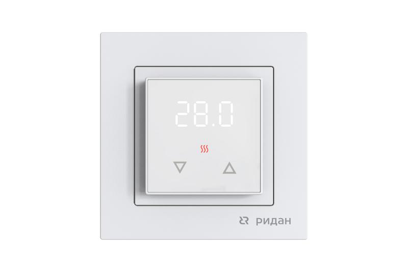 Терморегулятор Room бел. Ридан 21RT0103R